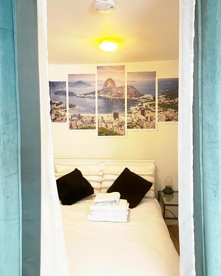 Garden Beautiful Cozy Flat , Recent Decorated. Apartment ลอนดอน ภายนอก รูปภาพ
