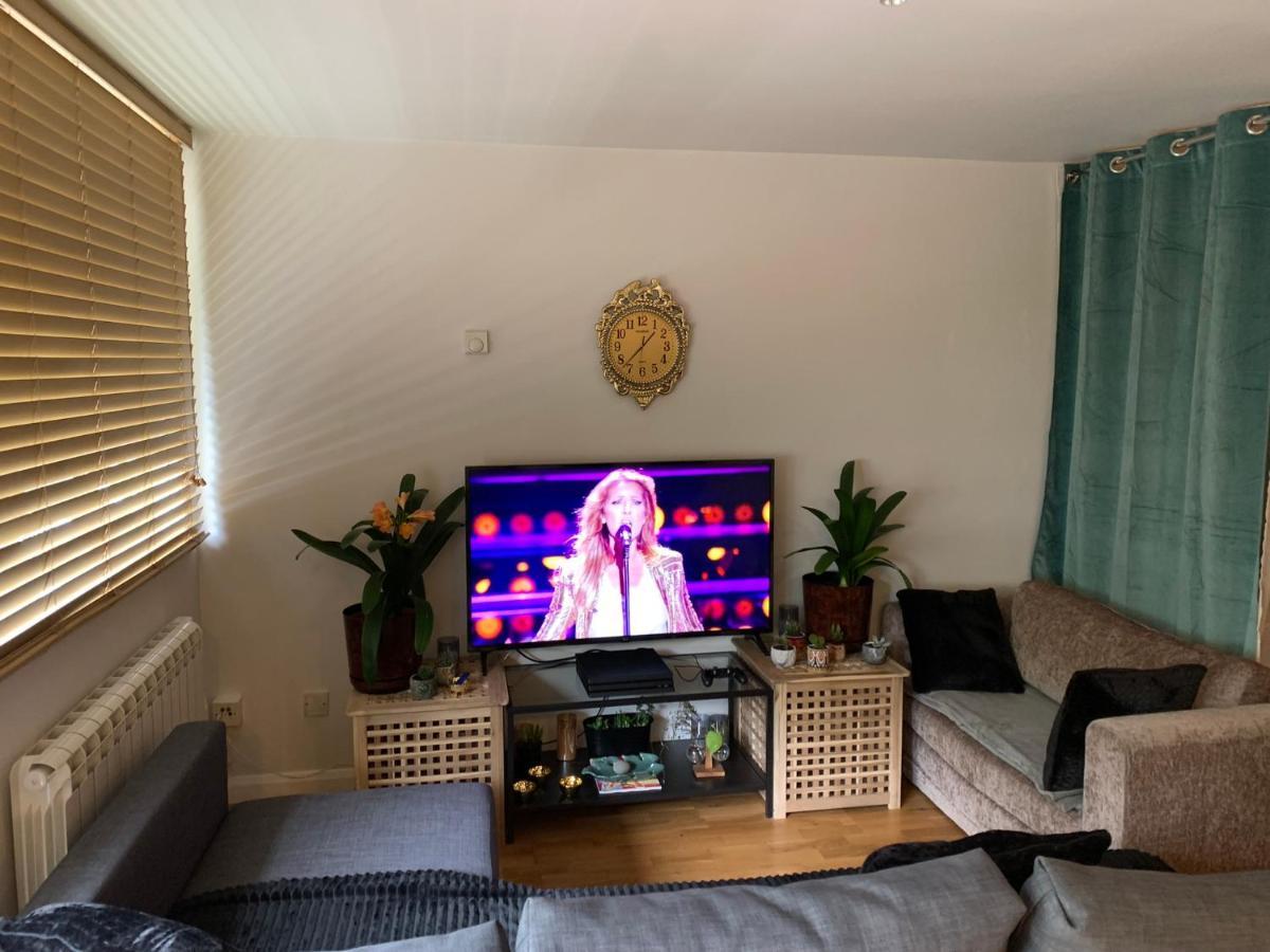 Garden Beautiful Cozy Flat , Recent Decorated. Apartment ลอนดอน ภายนอก รูปภาพ
