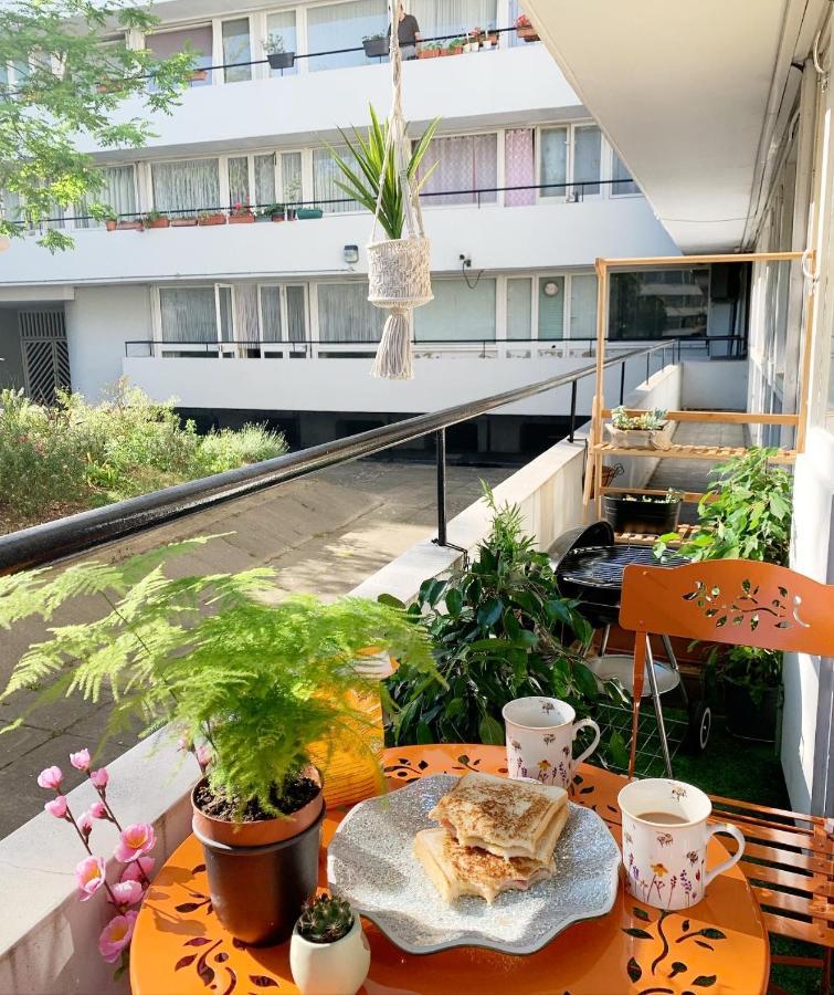 Garden Beautiful Cozy Flat , Recent Decorated. Apartment ลอนดอน ภายนอก รูปภาพ
