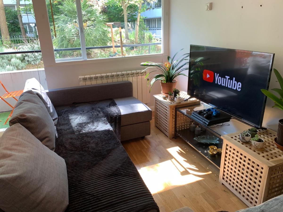 Garden Beautiful Cozy Flat , Recent Decorated. Apartment ลอนดอน ภายนอก รูปภาพ